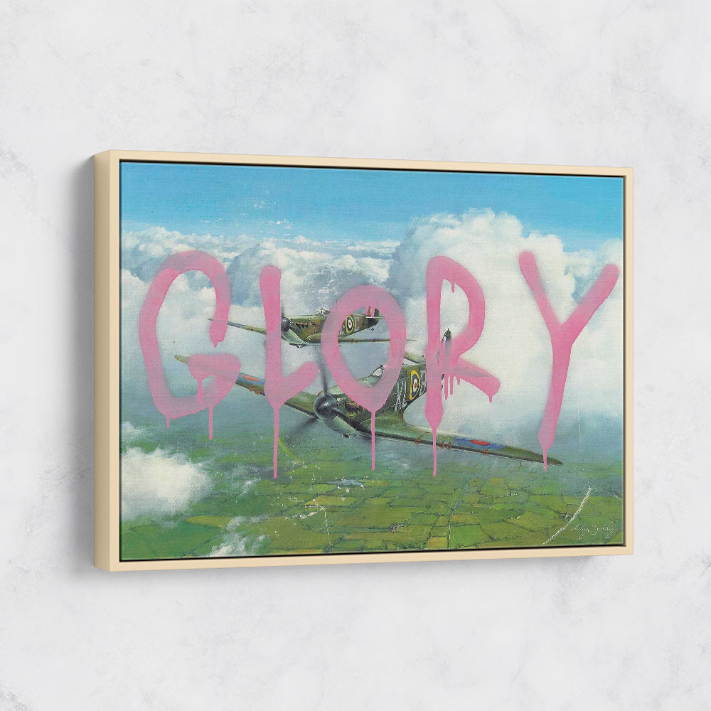 Glory Banksy Wall Art